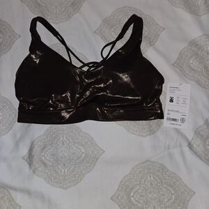 Athleta Solace Shine Sports Bra